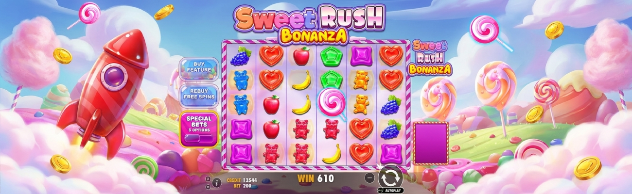 Sweet Rush Bonanza demo