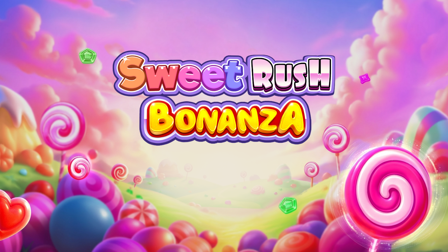 Sweet Bonanza game interface showing colorful candy symbols and multipliers